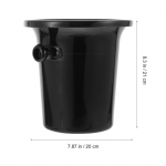 2 TK &Auml;mber S&uuml;litusn&otilde;u Kann Jahuti Joogid Pr&uuml;gikast Degusteerimistarvikud Must Pudel Alkohol must