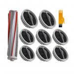 Rullikuga peahari ja HEPA-filtri vahetuskomplekt Xiaomi Roidmi NEX X20 X30 S2 F8 Pro juhtmevaba k&auml;sitolmuimeja varuosad