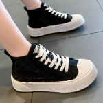 FASHION SHOES Meeste hingavad sporditossud Sportlikud jooksujalatsid naiste v&auml;litennise j&otilde;usaali treener 35 valge