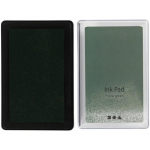 Tampon encreur - 9 x 6 cm - Plusieurs coloris disponibles Vert Sapin