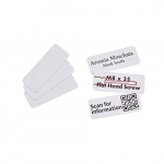 &Eacute;tiquettes autocollantes - COLOP - E-MARK - Lot de 50 - Plastique - 45 x 18 mm