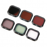 Junestar 6-in-1 UV CPL ND4 ND8 ND16 ND32 Objektiivifilter Polarisaator DJI MAVIC 2 Pro jaoks