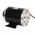 500W 48V Elektriline T&otilde;stuki Mootor Alumiiniumisulamist Harjadega Elektromootor Madala M&uuml;ratasemega DC Elektromootor