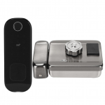 Nutikas ukse lukk telefoni juhtimine TUYA jaoks s&otilde;rmej&auml;lje parooli IC-kaardi ukse lukk kodu kontorisse