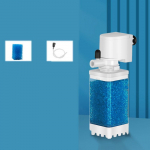 Vaikne Akvaariumi Sukeldatav Filter Plastikust Sisseehitatud Filter Vee Puhastamine Eemaldatav Vee Tsirkulatsioonipump Imemis WC