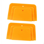 Body Filler Spreaders Set Squeegees Automotive Easy to Clean DIY Tools Auto 3 Sizes