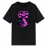 Trendikas Cobra Kai Meeste T-s&auml;rk Karate Kid Meeste Ts&auml;rk Hombre Moetopsid Karate Kid Strike First Strike Hard No Mercy Masculinas S armee roheline v&auml;rv