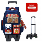 Suure mahutavusega k&auml;ruga koolikotid 2., 3. ja 6. klassi &otilde;pilastele &ndash; Card Bara disain kandmiskoormuse v&auml;hendamiseks