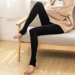 Kevad- ja s&uuml;gisesed nude nahatooniga retuusid pluss-suuruses naistele - &otilde;hukesed paljaste jalgadega sukkp&uuml;ksid One Size, Single Crotch (80-150 Jin)