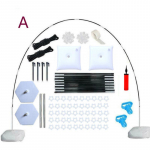 &Otilde;hupallikaare komplekt Reguleeritav &otilde;hupallikaare alus pulmade l&otilde;petamise s&uuml;nnip&auml;evapeo kaunistamiseks Set A