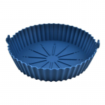 &Otilde;hkfritid Ahju k&uuml;psetusplaat Fried Chicken Basket Mat Airfryer Silikoonist k&uuml;psetusn&otilde;ud roheline