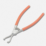 1 pc Dental Orthodontic Clamps Rubber Ring Rubber Dam Clamps Lab Instrument Matrix Band Forming Plier Stainless Steel 1 piece