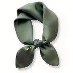 100% naturaalsest siidist sall naistele &uuml;hev&auml;rviline foulard k&otilde;rge kvaliteediga naiste pear&auml;tt sall &uuml;mbris ruudukujuline moodne hijab bandana sallid Y1952YY-Real Silk 65x65cm black