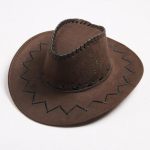 Uus moodne Western Cowboy m&uuml;ts, suur &auml;&auml;rega m&uuml;ts meestele v&otilde;i naistele kaamel
