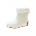 Kummist kingad Naiste soojad veekindlad vihmasaapad Mood Slip-on Libisemiskindlad pahkluu saapad 2024 uued veekindlad t&ouml;&ouml; l&uuml;hikesed saapad, naine 39