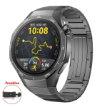 Luksuslik titaanist rihm Huawei Watch GT 5 Pro jaoks, metallist k&auml;ev&otilde;ru Huawei Watch GT5 Pro jaoks, spetsiaalne kellarihm Needle unpacking hall