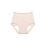 &uuml;hev&auml;rviline Comfort Air K&otilde;rge v&ouml;&ouml;kohaga menstruaalp&uuml;ksid Beež 3 t&uuml;&uuml;pi (S, M, L) Valige 1 High waist menstrual panties beige S