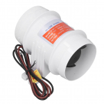 Reasvoolu &otilde;hupuhur 3in 145CFM 12V K&otilde;rge efektiivsusega merebilgepuhur paadile, haagissuvilale, jahile