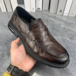 Meeste kleitkingad H&auml;rrasmeeste Briti stiilis Paty nahast Pulmakingad Meeste madalad kingad Nahast Oxfordid Formaalne kingad Mokassiinid Zapatos Hombre 6
