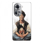 Coque de t&eacute;l&eacute;phone - Maniacase - Oppo Reno 11 5G - Akira Toriyama Goku - Silicone - Souple