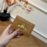 2025 Luksuslik Ehtsast Nahast M&uuml;ndikott Br&auml;ndistiilis Kaardihoidjad Naistele Kvaliteetne Esimene Kiht Lehma Nahka Mini Rahakott pruun