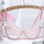 Seksikad Peenpitsist Naiste Rinnahoidjad Polsterduseta Suur Suurus Kaarikaartega Push Up Rinnahoidja &Otilde;&otilde;nes V&auml;ljal&otilde;ikega Bralett 40BC