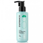 Cureskin 2 in 1 Shampoo with Conditioner | Conditioner with Shampoo for Women and Men | Cleanses and Conditions , 150 g (Pack of 1)