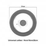 Toidusilikoonist potik&auml;epide kaanega pliidikaitsekate karastatud klaasist pann mittekleepuv k&ouml;&ouml;gin&otilde;ude korgid k&ouml;&ouml;k k&ouml;&ouml;gin&otilde;ud tarvikud