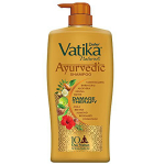 Dabur Vatika Ayurvedic Shampoo for Hair fall Control and Damage free Strong and Shiny hair &ndash; 1L