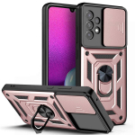 Armor P&otilde;rutuskindel &Uuml;mbris Samsung Galaxy A13 S25 A26 A36 A14 A15 A34 A54 A25 A16 A52 A32 A35 M35 A33 A53 S24 A56 A55 5G Kaamerakaitse Telefonikate Galaxy A56 5G Heleroosa