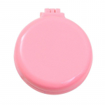 V&auml;ikese suurusega juuksekamm koos kokkupandava peegliga reisiv kaasaskantav massaaži kokkupandav kamm Naiste t&uuml;drukute juuksehari koos peegli kujundamise t&ouml;&ouml;riistadega roosa