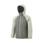 Li Ning CF Su Wan Long Jia Kaitse seeria Veekindel Tuulekindel V&auml;ljas Matkamine K&otilde;va koorega jope Unisex jope Kruvi-Suits-Roheline AEMU049-5 XL gray