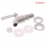 Veinit&uuml;nni veekraan 304 roostevabast terasest kraan, &otilde;llejoogi jaotur