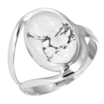 925 Sterling H&otilde;be S&otilde;rmus Naised V&auml;&auml;riskivi K&auml;sit&ouml;&ouml; Ehted Aastap&auml;eva Kingitus Hull Pits Ahhaat Dalmaatsia Dendriit Oopaal Eudialiit Howliit K2 Jaspis Boho 13