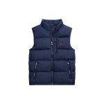 Polo Ralph Lauren Vest Logo Tikand T&otilde;mblukk Alla Laste vest Tumesinine 323880420-002 S blue