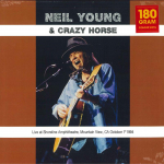 LP plaat NEIL YOUNG & CRAZY HORSE - Live At Shoreline Amphitheatre, Mou DOR2136H DOL 2017 Euroopa Rock