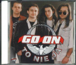 CD GO ON - To Nie JA CD002 RONDO MUSIC PRO 1994 Poola Rock Kasutatud