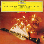 LP plaat KARL LEISTER, KLARNET, RAFAEL KUBE - Mozart Weber Klarinetikontserdid MG2320 DEUTSCHE GRAMMO Jaapan Klassikaline Kasutatud