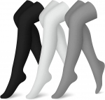 HYSAIXIA brand Unisex Pressure Socks thigh high Compression Stockings Men Women Elastic Sports Long Socks varicose veins S-M