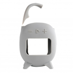 Silikoonist katte&uuml;mbris P&otilde;rutuskindel kaitsev kandekott Tolmukindel silikoonist kaitse&uuml;mbris JBL Clip 5 kaasaskantava BT k&otilde;lari jaoks