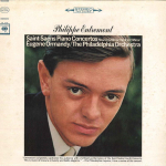 LP plaat CAMILLE SAINT-SAENS, PHILIPPE ENTRE - Klaverikontserdid nr 2 g-mollis/nr. ML6178 Columbia Master 1965 USA Klassikaline Kasutatud