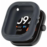 Silikoonist &uuml;mbrise kate Redmi kella 4 nutikella korpuse jaoks, pehme TPU kaitseraua kaitsekesta Xiaomi Redmi kella4 jaoks For Redmi Watch 4 punane