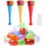 VESIPOMMID Veepallid lastele ja t&uuml;drukutele 3 komplekti veepomme 111 ise kinnitatavat m&ecirc me74