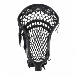 Lacrosse'i kepi pea Treeningvarustus Nailonist n&ouml;&ouml;riga Lacrosse'i pea Asendusv&otilde;istluseks R&uuml;ndavaks Black