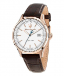 Maserati Classic Sorpasso Nahkrihm H&otilde;bedane P&auml;ikesekiirtega Ketas Kvarts R8851124002 100M Meeste K&auml;ekell h&otilde;be/p&auml;ikesekiir