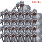 Uued MOC LOTR S&otilde;dur K&auml;&auml;bus Armee Figuurid Soomus Kaardiv&auml;elane S&otilde;dalane Keskaegsed R&uuml;&uuml;tlid Ehitusklotsid Klotsid m&auml;nguasjad kingitused