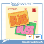 TEE (Doh Kyung Soo) - 1. t&auml;ispikk album [BLISS] [POB] SING ver. (No Benefit)