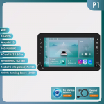 Hizpo Carplay 4G 2Din Android 13 Autoraadio Alfa Romeo Brera Spider 159 Sportwagonile Multimeedia Video M&auml;ngija Navigatsioon Intelligentne GPS-Autoradio P1 4Core 1G 32G AI