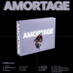 JISOO (JISOO) - JISOO minialbum [AMORTAGE] EKSKLUSIIVNE V&Auml;LJAANNE [LILLA Vers.]