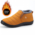 &Uuml;lisoojad talvesaapad - Libisemiskindel paks tald, Polaartaseme isolatsiooniga lumesaapad, Madal konts, &Uuml;mar ninaosa, Tekstiilvooder, Matkasaapad 44